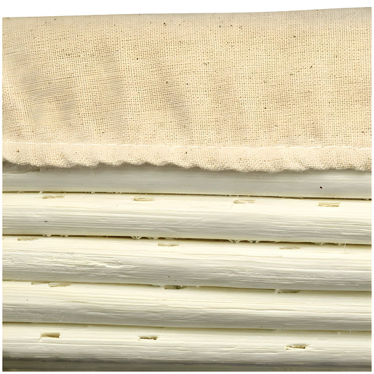 Westmark Cesto lievitazione  per impasto pane ovale con fodera cm 27,5x14x7,1 per circa 750 - 1000 g di impasto