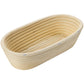 Westmark Cesto lievitazione per impasto pane ovale con fodera cm 27,5x14x7,1 per circa 750 - 1000 g di impasto