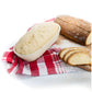 Westmark Cesto lievitazione per impasto pane ovale con fodera cm 27,5x14x7,1 per circa 750 - 1000 g di impasto