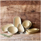 Westmark Cesto lievitazione per impasto pane ovale con fodera cm 27,5x14x7,1 per circa 750 - 1000 g di impasto