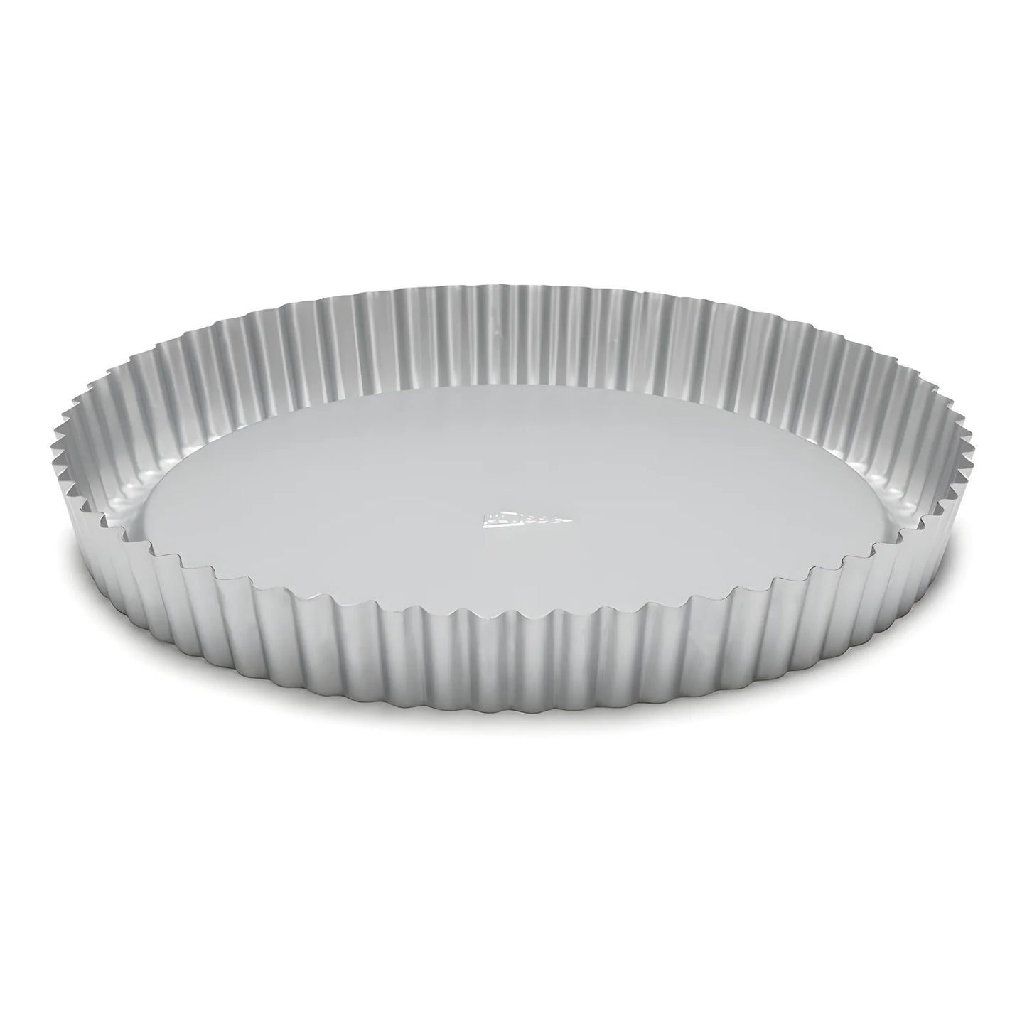 Patisse Tortiera per crostata Silver Top con fondo removibile per facilitare la preparazione cm Ø28