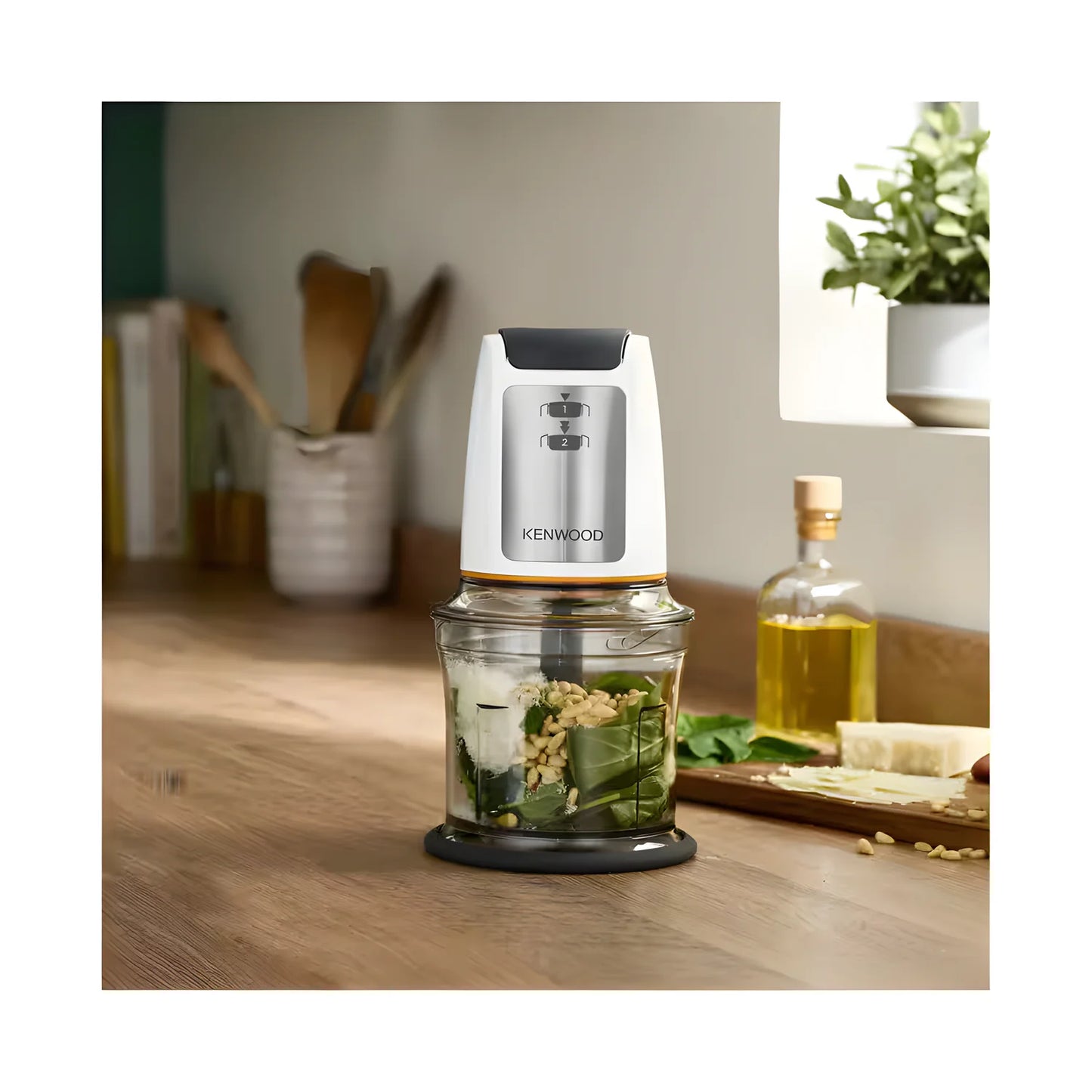 Kenwood Mini tritatutto Easy Chop CHP61.100WH Robot tritacarne