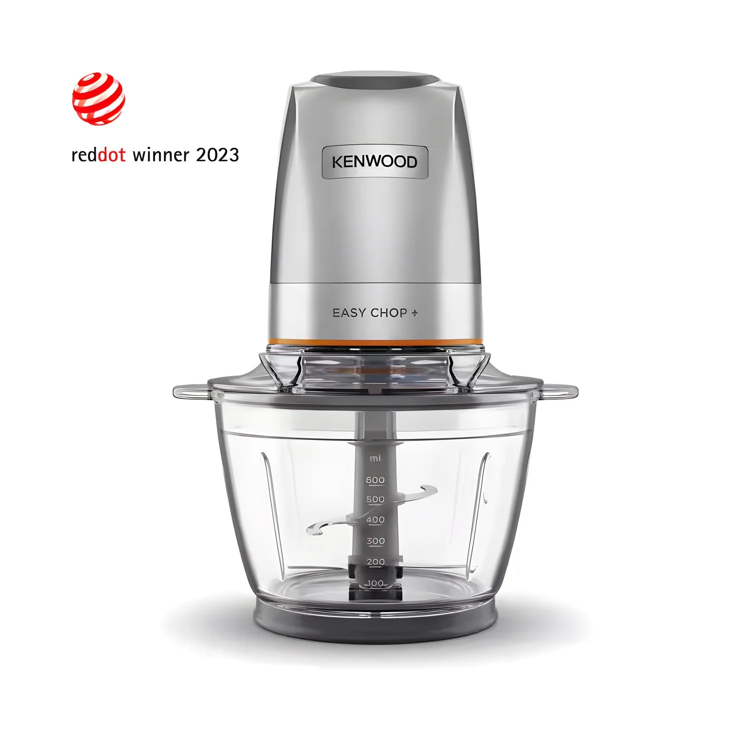 Kenwood Easy Chop+ tritatutto con ciotola di vetro CHP62.400SI