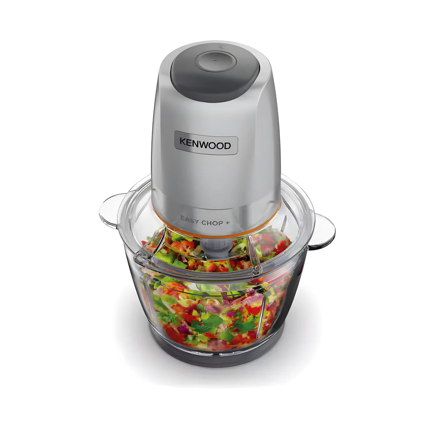 Kenwood Easy Chop+ tritatutto con ciotola di vetro CHP62.400SI