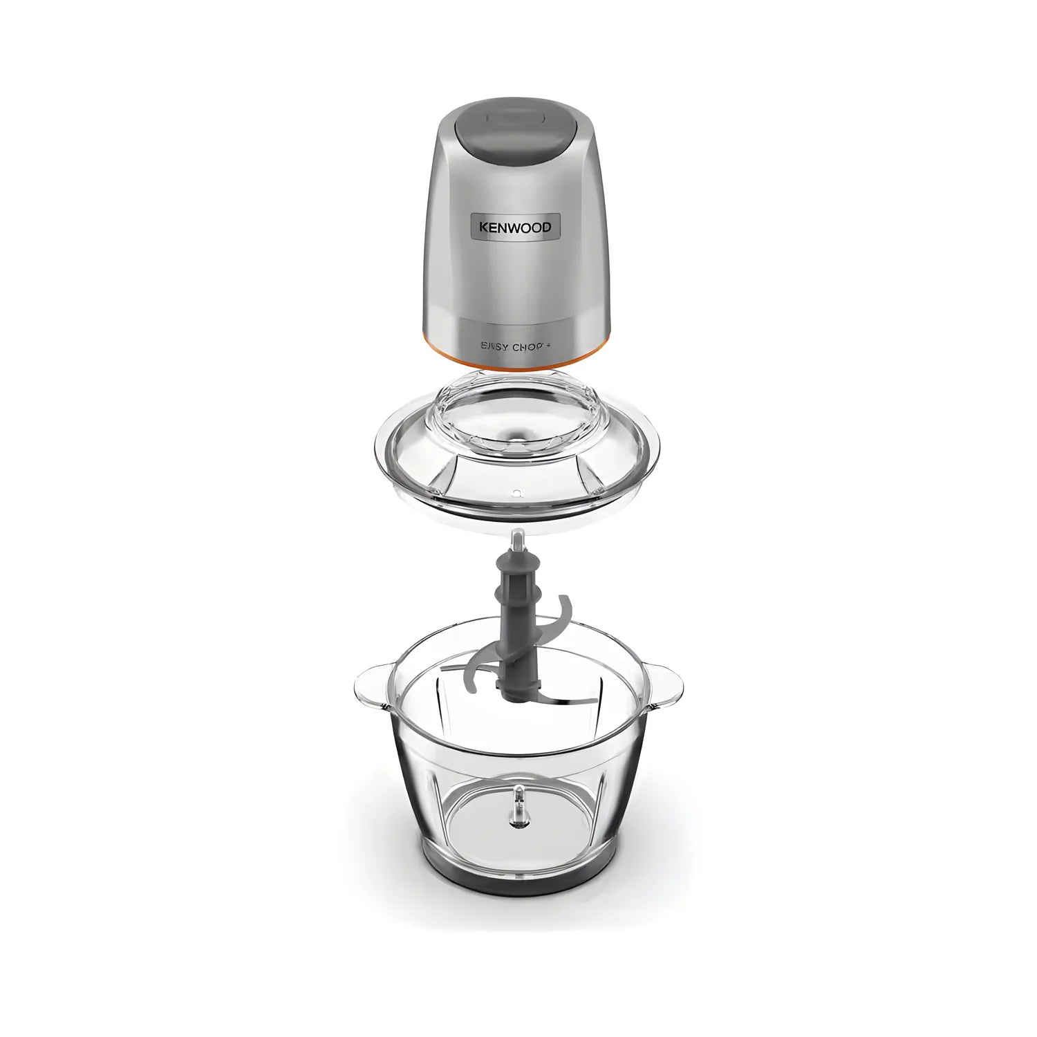 Kenwood Easy Chop+ tritatutto con ciotola di vetro CHP62.400SI