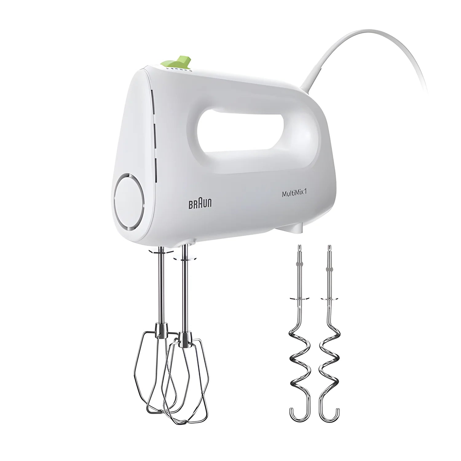 Braun MultiMix 1 HM 1100 frullatore sbattitore 4 + turbo velocità 450 W