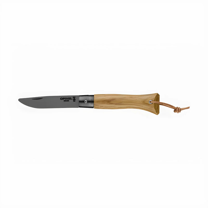 Opinel néo6 Rovere Black Il coltellino tascabile facile da usare