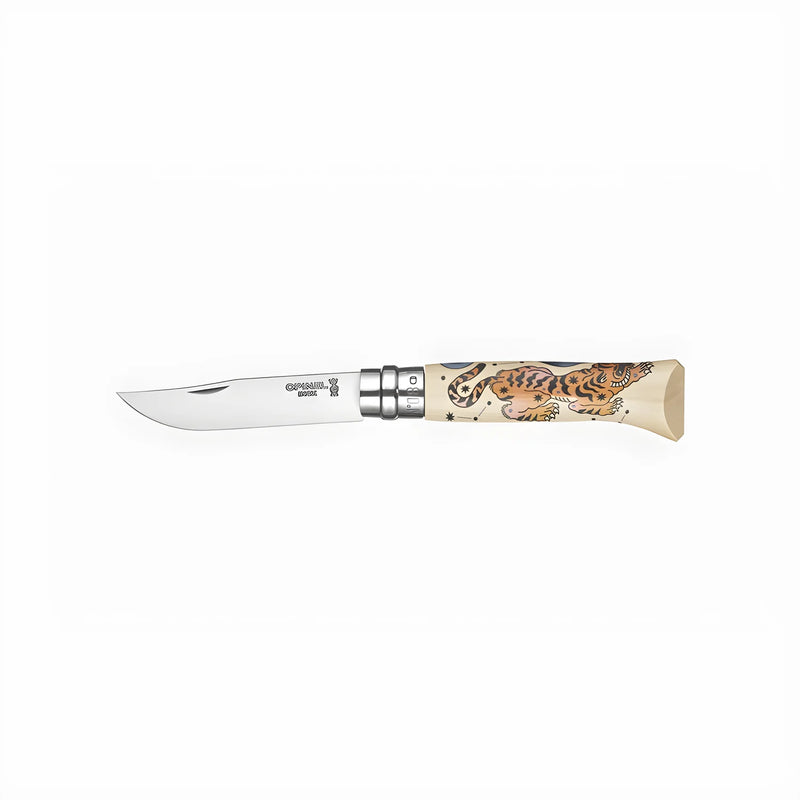Opinel Coltello pieghevole Cosmos Dalkhafine No.08 in edizione limitata