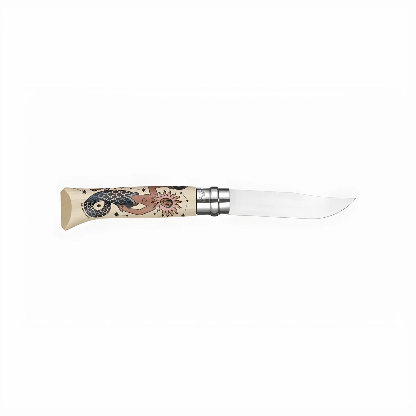 Opinel Coltello pieghevole Cosmos Dalkhafine No.08 in edizione limitata