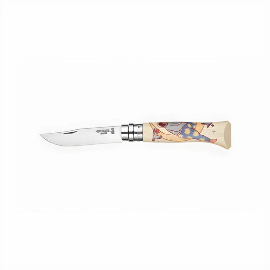 Opinel Coltello pieghevole Cosmos Asile No.08 in edizione limitata