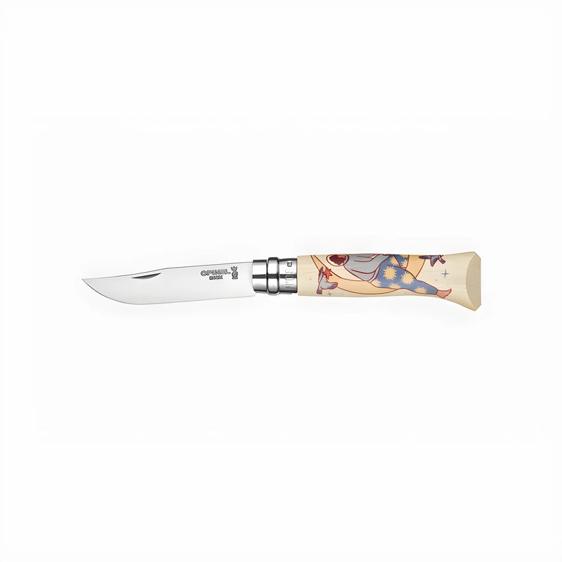 Opinel Coltello pieghevole Cosmos  Asile  No.08 in edizione limitata