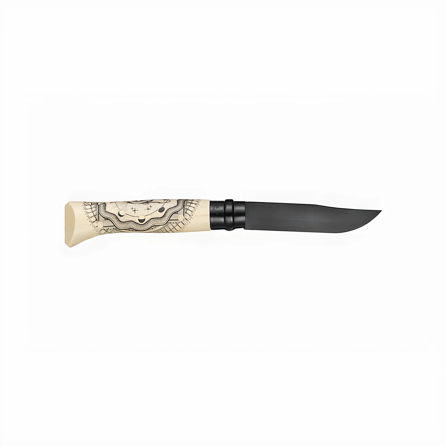 Opinel Coltello pieghevole Cosmos Benjamin Jeanjean No.08 in edizione limitata