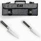 KAI Wasabi Black Limited Edition Set 2025 – Santoku × Coltello multiuso × Borsa per coltelli KAI