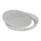 Patisse Tortiera quiche/pizza tonda 28 cm perforato "Silver Top" con fondo removibile