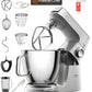 Kenwood Titanium Chef Baker XL Silver KVL85.124SI + accessori e buono di € 100,00