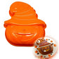 Stampo Silcone Tortiera forma di zucca Halloween FRT162GZ4S