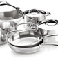 Lagostina Accademia Lagofusion Coperchio Acciaio Inox cm 16