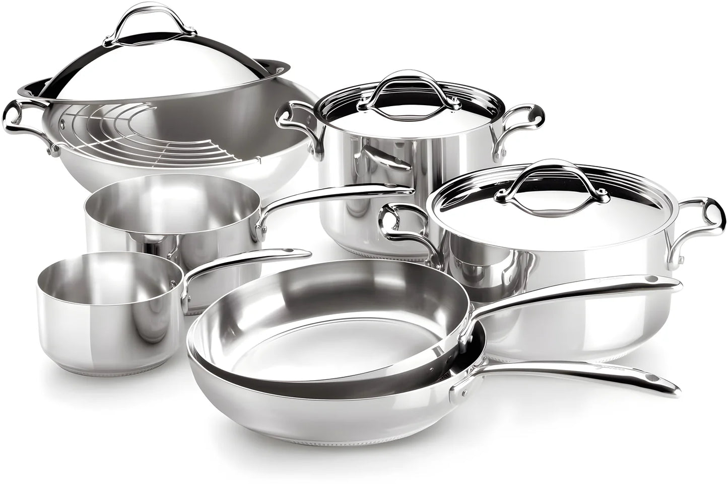 Lagostina Accademia Lagofusion Coperchio Acciaio Inox cm 16