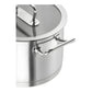Zwilling Pro Set 5 Pentole in Acciaio Inox: Casseruola 16 cm 1,5L + 20 cm 3L, Pentola 16 cm 2L + 20 cm 3,5L + 24 cm 6L – Art. 65120-005-0