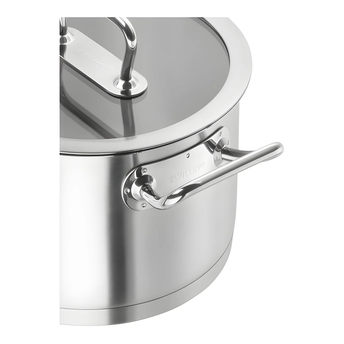 Zwilling Pro Set 5 Pentole in Acciaio Inox: Casseruola 16 cm 1,5L + 20 cm 3L, Pentola 16 cm 2L + 20 cm 3,5L + 24 cm 6L – Art. 65120-005-0