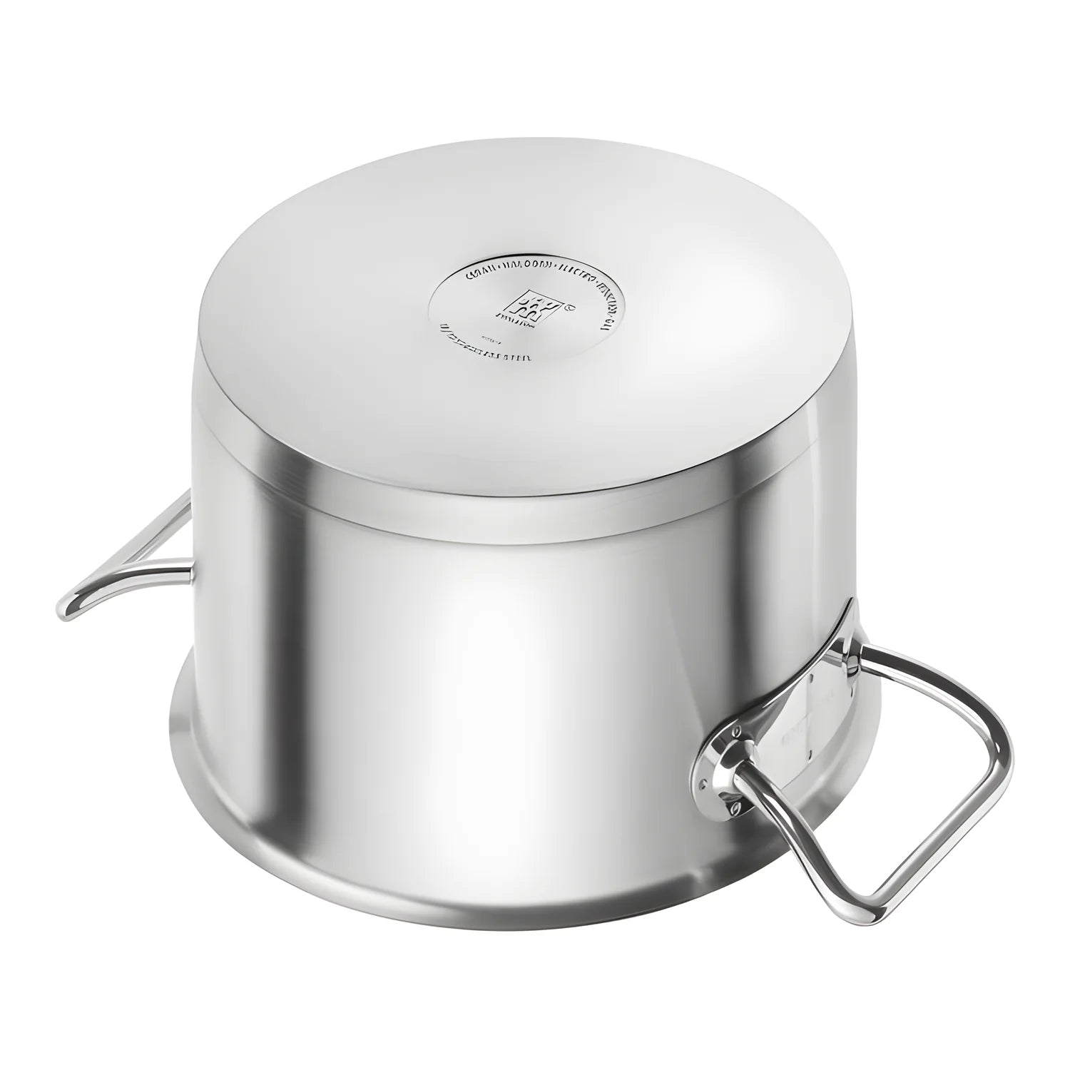 Zwilling Pro Set 5 Pentole in Acciaio Inox: Casseruola 16 cm 1,5L + 20 cm 3L, Pentola 16 cm 2L + 20 cm 3,5L + 24 cm 6L – Art. 65120-005-0