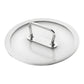 Zwilling Pro Set 5 Pentole in Acciaio Inox: Casseruola 16 cm 1,5L + 20 cm 3L, Pentola 16 cm 2L + 20 cm 3,5L + 24 cm 6L – Art. 65120-005-0