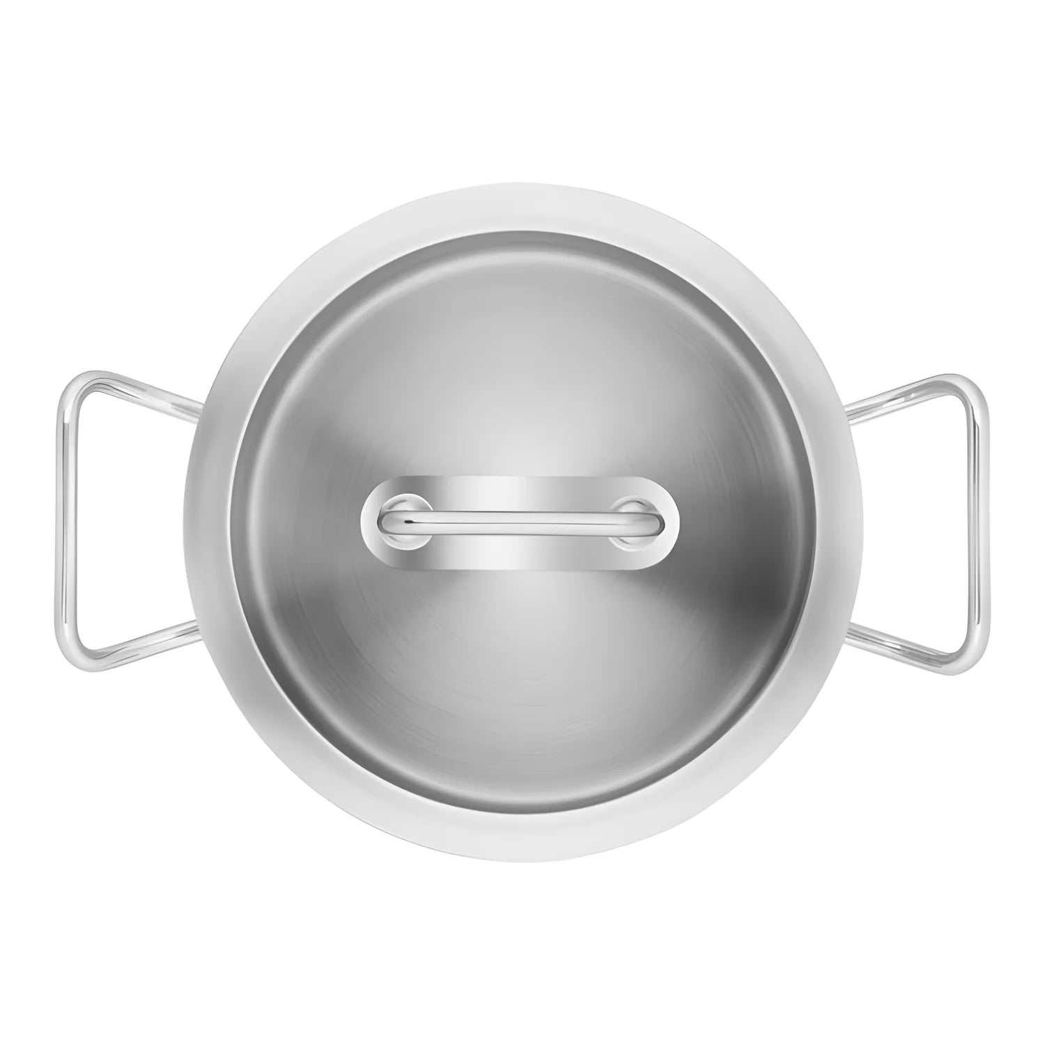 Zwilling Pro Set 5 Pentole in Acciaio Inox: Casseruola 16 cm 1,5L + 20 cm 3L, Pentola 16 cm 2L + 20 cm 3,5L + 24 cm 6L – Art. 65120-005-0