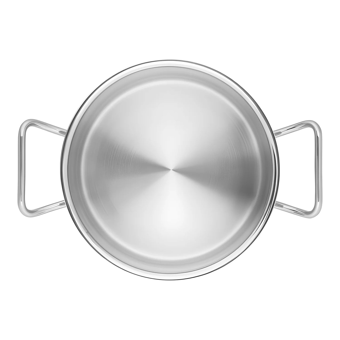 Zwilling Pro Set 5 Pentole in Acciaio Inox: Casseruola 16 cm 1,5L + 20 cm 3L, Pentola 16 cm 2L + 20 cm 3,5L + 24 cm 6L – Art. 65120-005-0