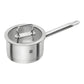 Zwilling Pro Set 5 Pentole in Acciaio Inox: Casseruola 16 cm 1,5L + 20 cm 3L, Pentola 16 cm 2L + 20 cm 3,5L + 24 cm 6L – Art. 65120-005-0