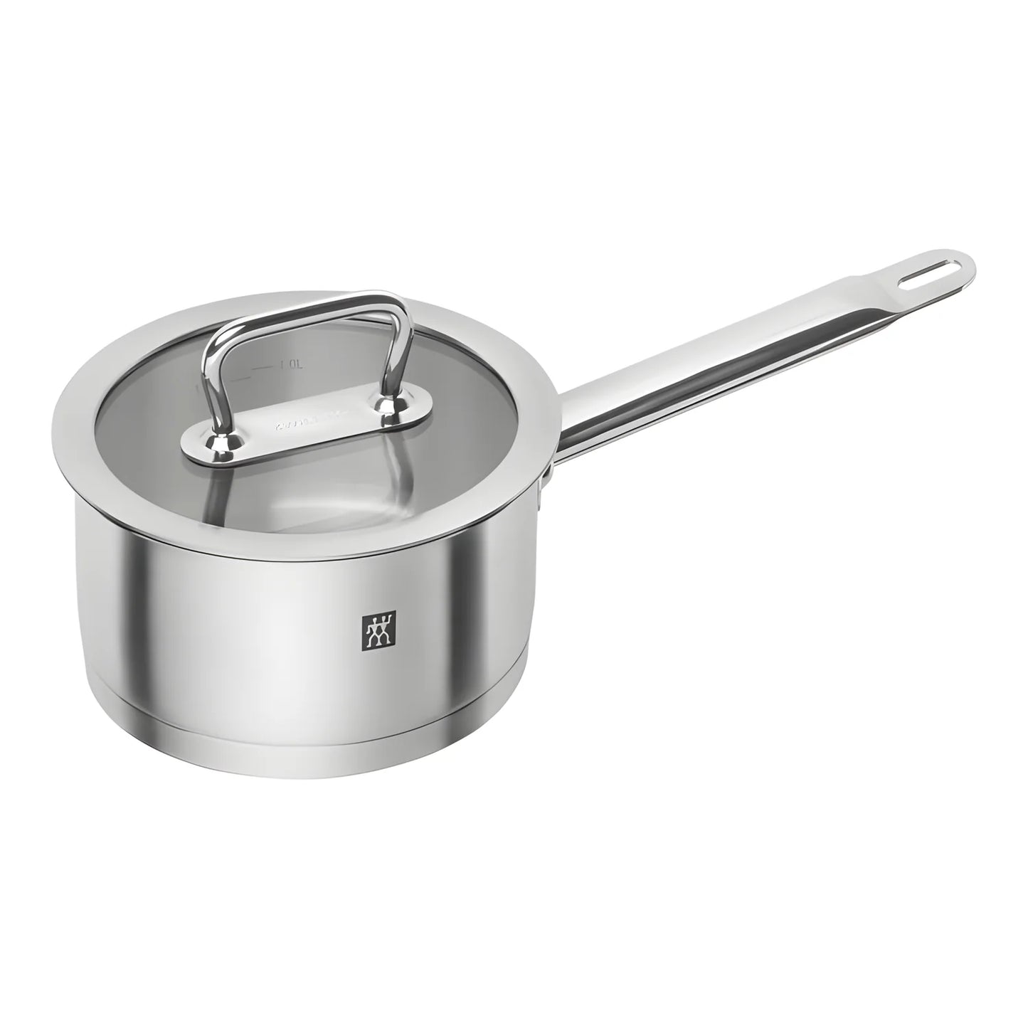 Zwilling Pro Set 5 Pentole in Acciaio Inox: Casseruola 16 cm 1,5L + 20 cm 3L, Pentola 16 cm 2L + 20 cm 3,5L + 24 cm 6L – Art. 65120-005-0