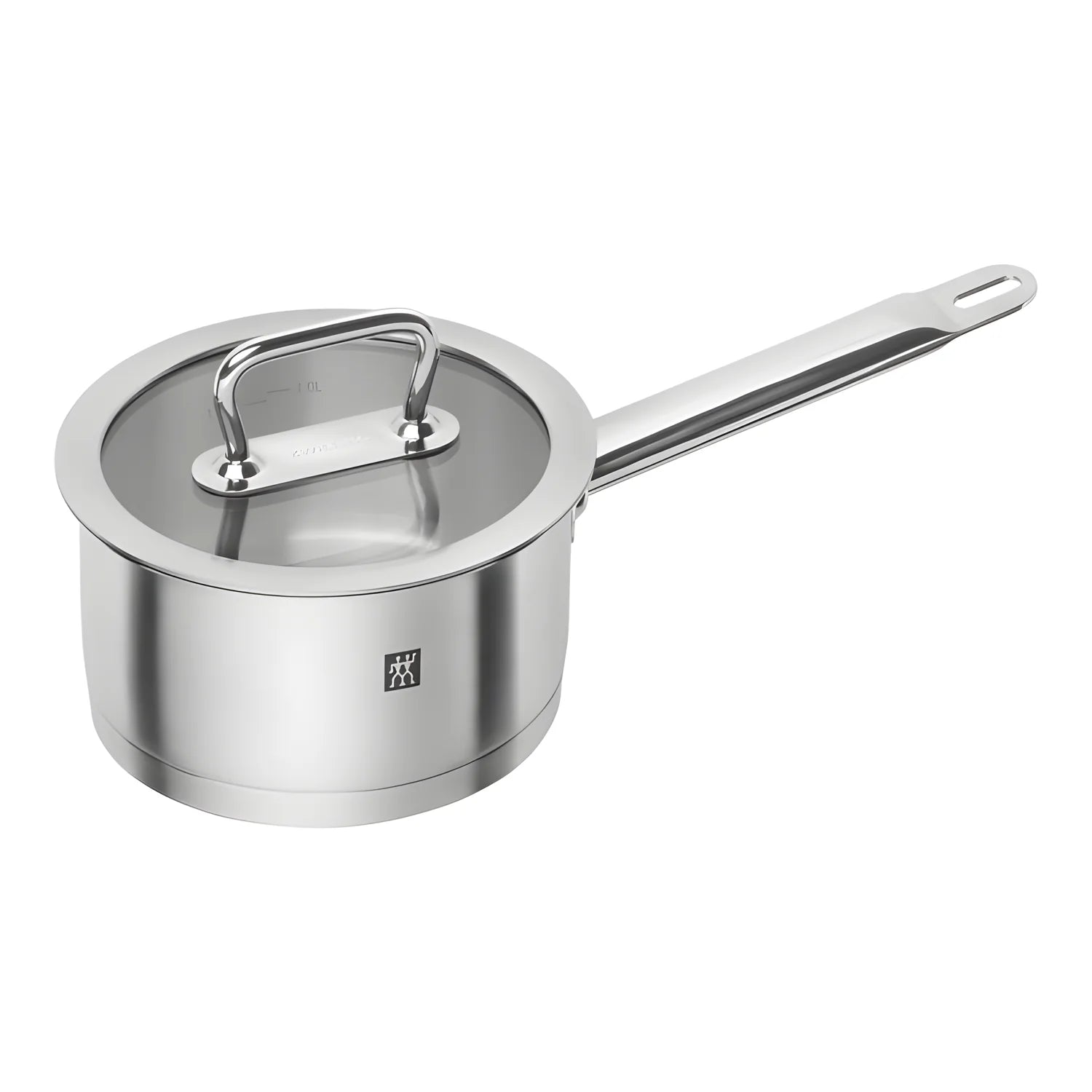 Zwilling Pro Set 5 Pentole in Acciaio Inox: Casseruola 16 cm 1,5L + 20 cm 3L, Pentola 16 cm 2L + 20 cm 3,5L + 24 cm 6L – Art. 65120-005-0