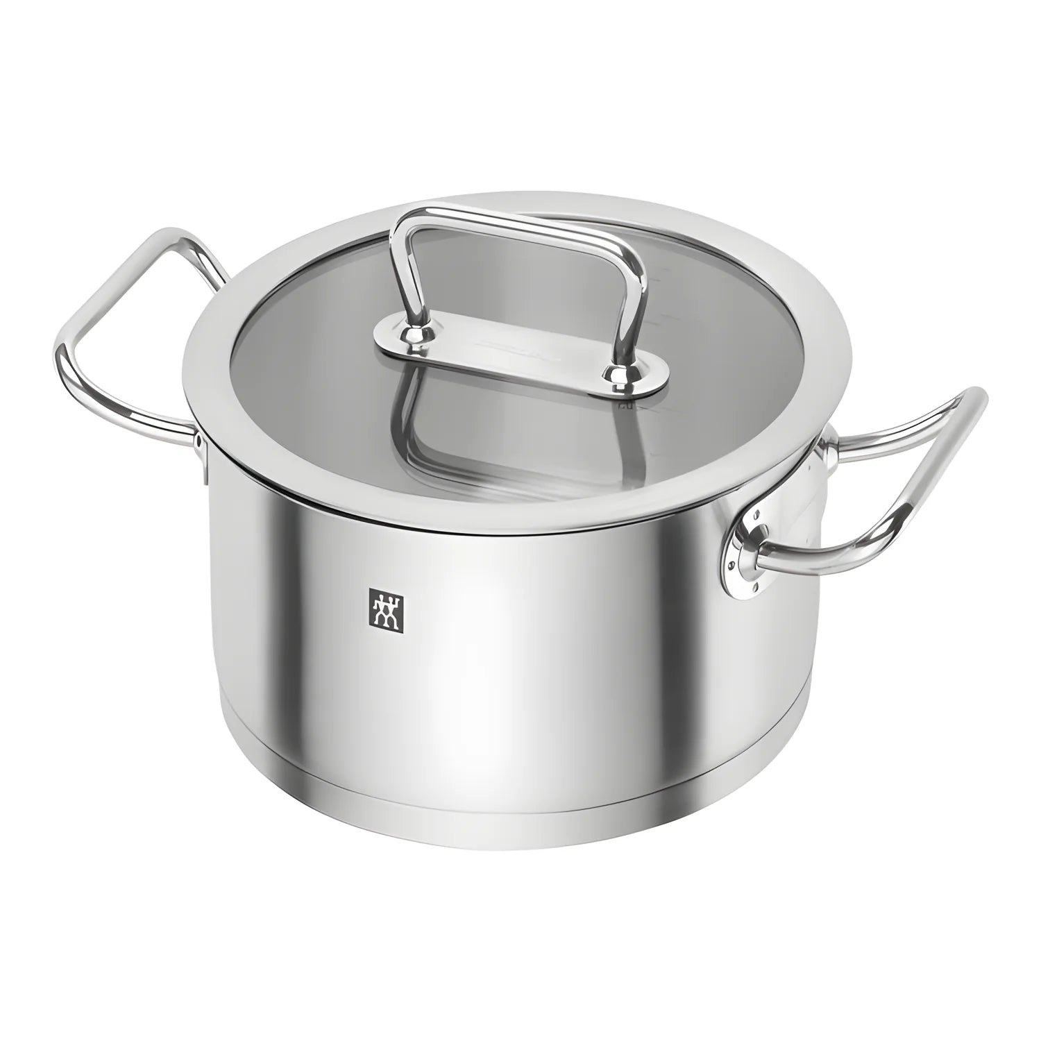 Zwilling Pro Set 5 Pentole in Acciaio Inox: Casseruola 16 cm 1,5L + 20 cm 3L, Pentola 16 cm 2L + 20 cm 3,5L + 24 cm 6L – Art. 65120-005-0