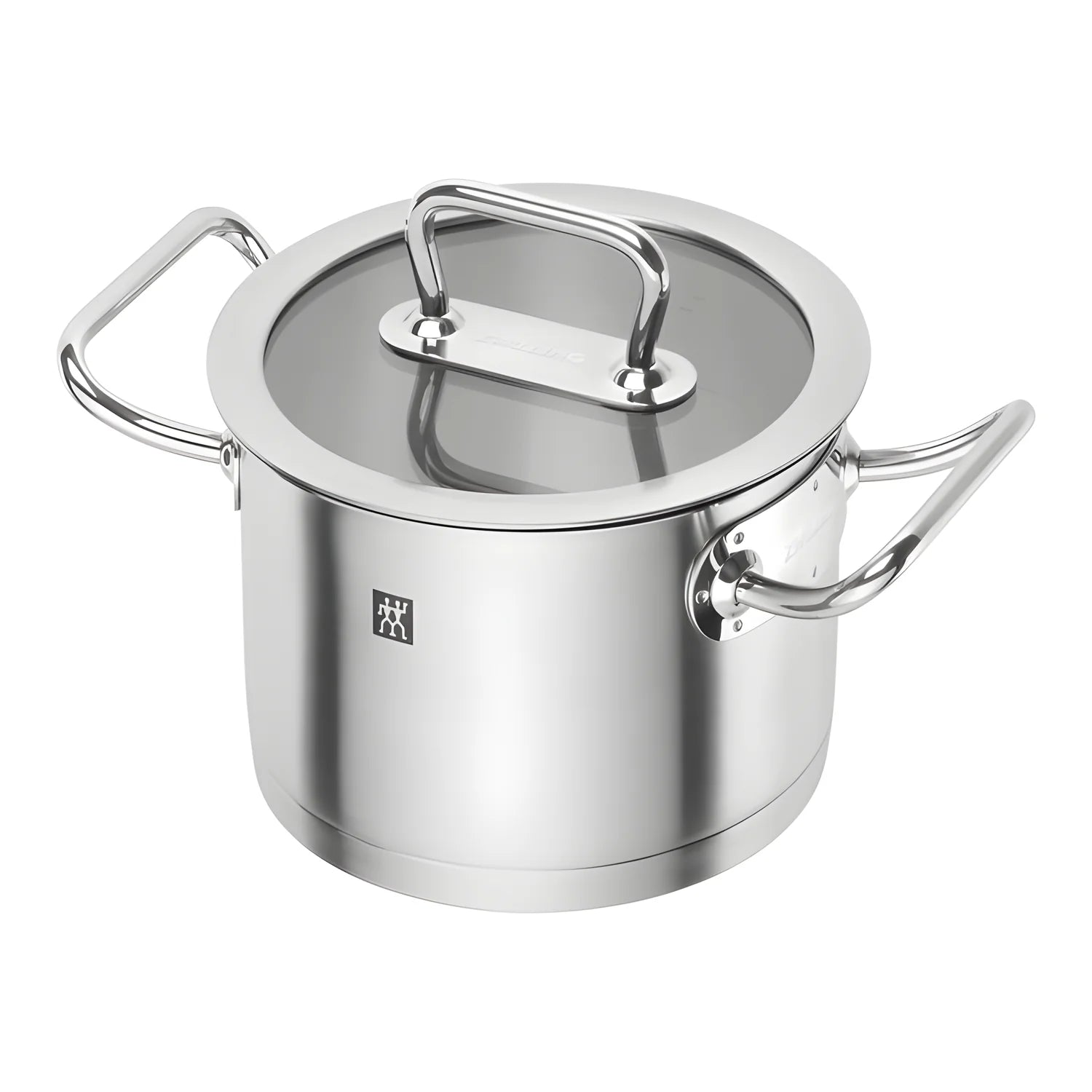 Zwilling Pro Set 5 Pentole in Acciaio Inox: Casseruola 16 cm 1,5L + 20 cm 3L, Pentola 16 cm 2L + 20 cm 3,5L + 24 cm 6L – Art. 65120-005-0