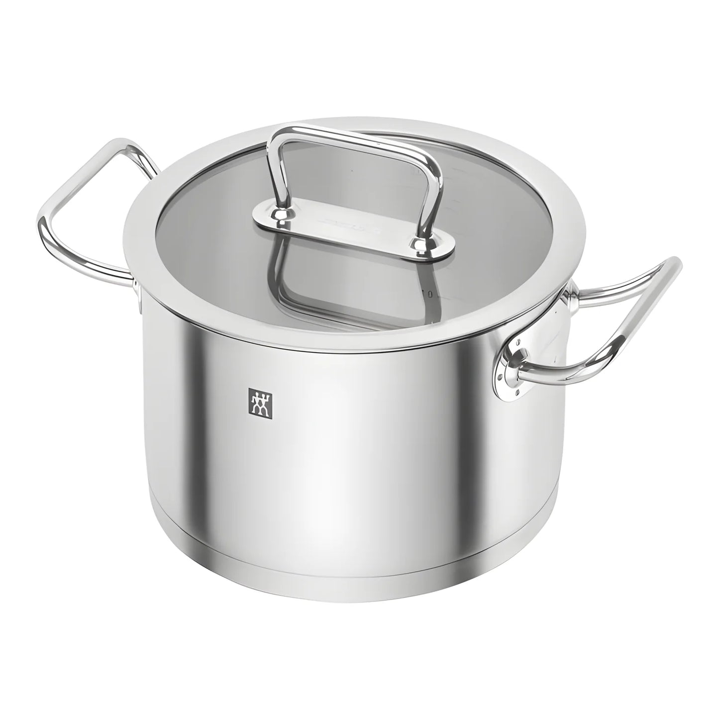 Zwilling Pro Set 5 Pentole in Acciaio Inox: Casseruola 16 cm 1,5L + 20 cm 3L, Pentola 16 cm 2L + 20 cm 3,5L + 24 cm 6L – Art. 65120-005-0