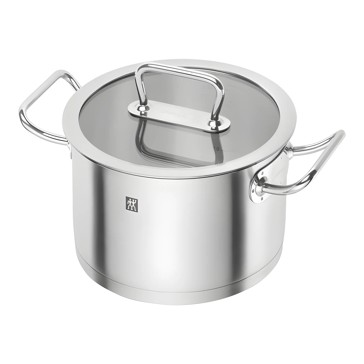 Zwilling Pro Set 5 Pentole in Acciaio Inox: Casseruola 16 cm 1,5L + 20 cm 3L, Pentola 16 cm 2L + 20 cm 3,5L + 24 cm 6L – Art. 65120-005-0