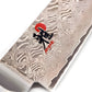 Miyabi 4500 FC-D Coltello Sujihiki per Sushi Sashimi 24 cm – Acciaio HRC 63, Damascato, Art. 32930-240