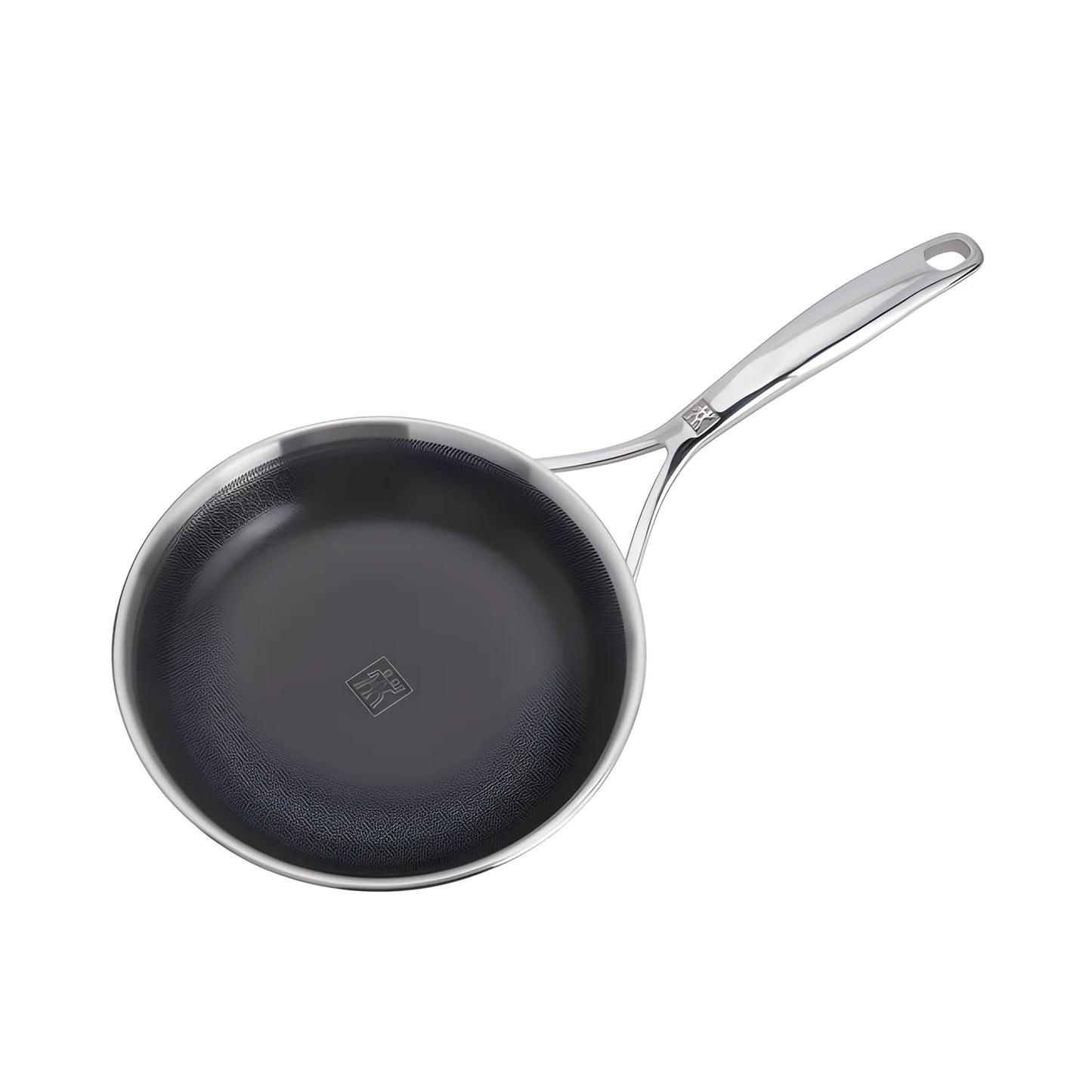 Zwilling Peak Padella 28 cm – Acciaio Inox 18/10, Rivestimento Ceraforce HyCoat Senza PFAS/PFOA
