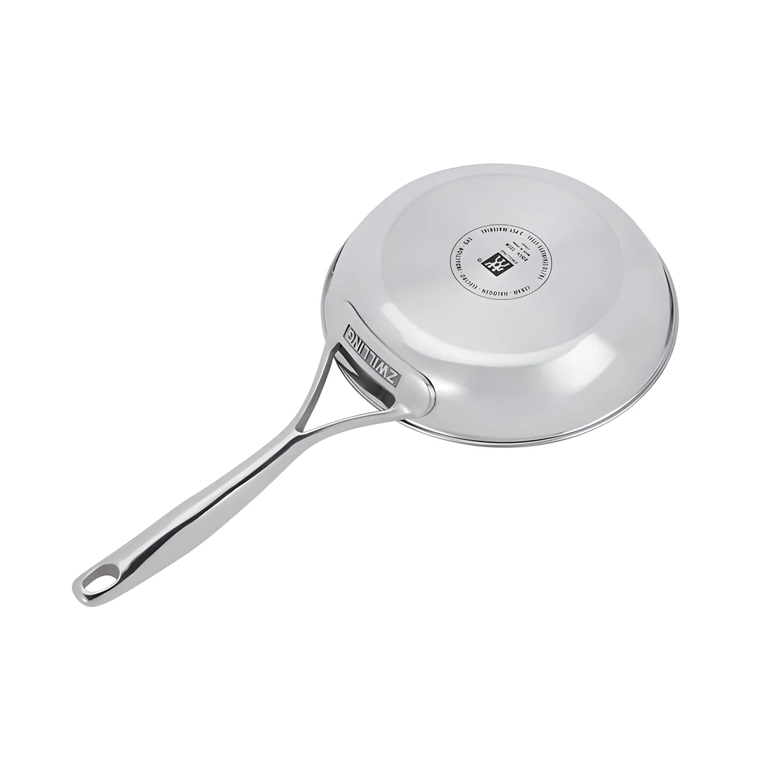 Zwilling Peak Padella 24 cm – Acciaio Inox 18/10, Rivestimento Ceraforce HyCoat Senza PFAS/PFOA
