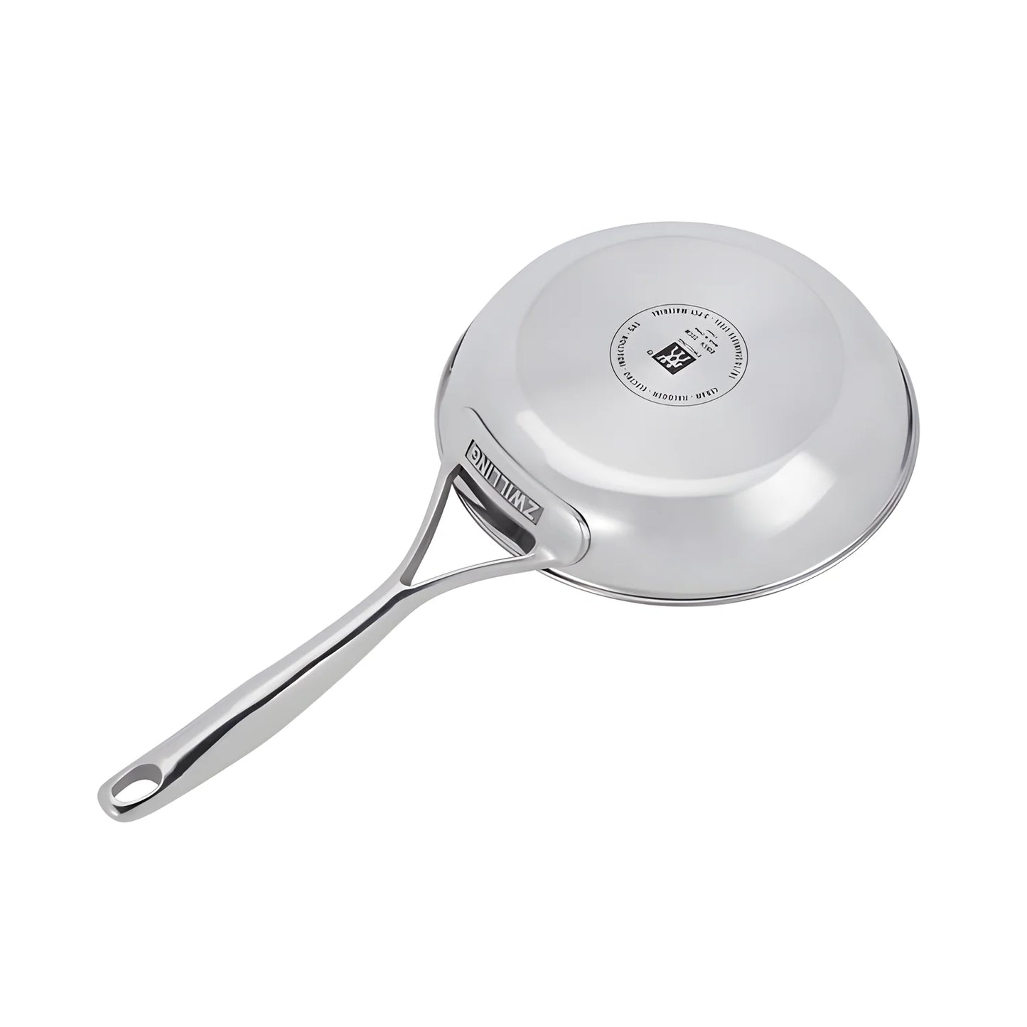Zwilling Peak Padella 28 cm – Acciaio Inox 18/10, Rivestimento Ceraforce HyCoat Senza PFAS/PFOA