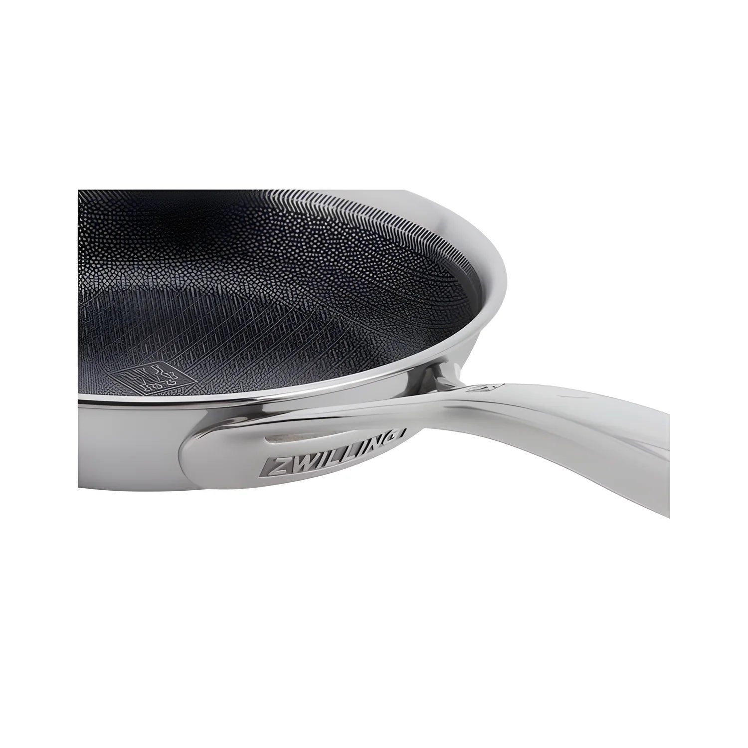 Zwilling Peak Padella 24 cm – Acciaio Inox 18/10, Rivestimento Ceraforce HyCoat Senza PFAS/PFOA
