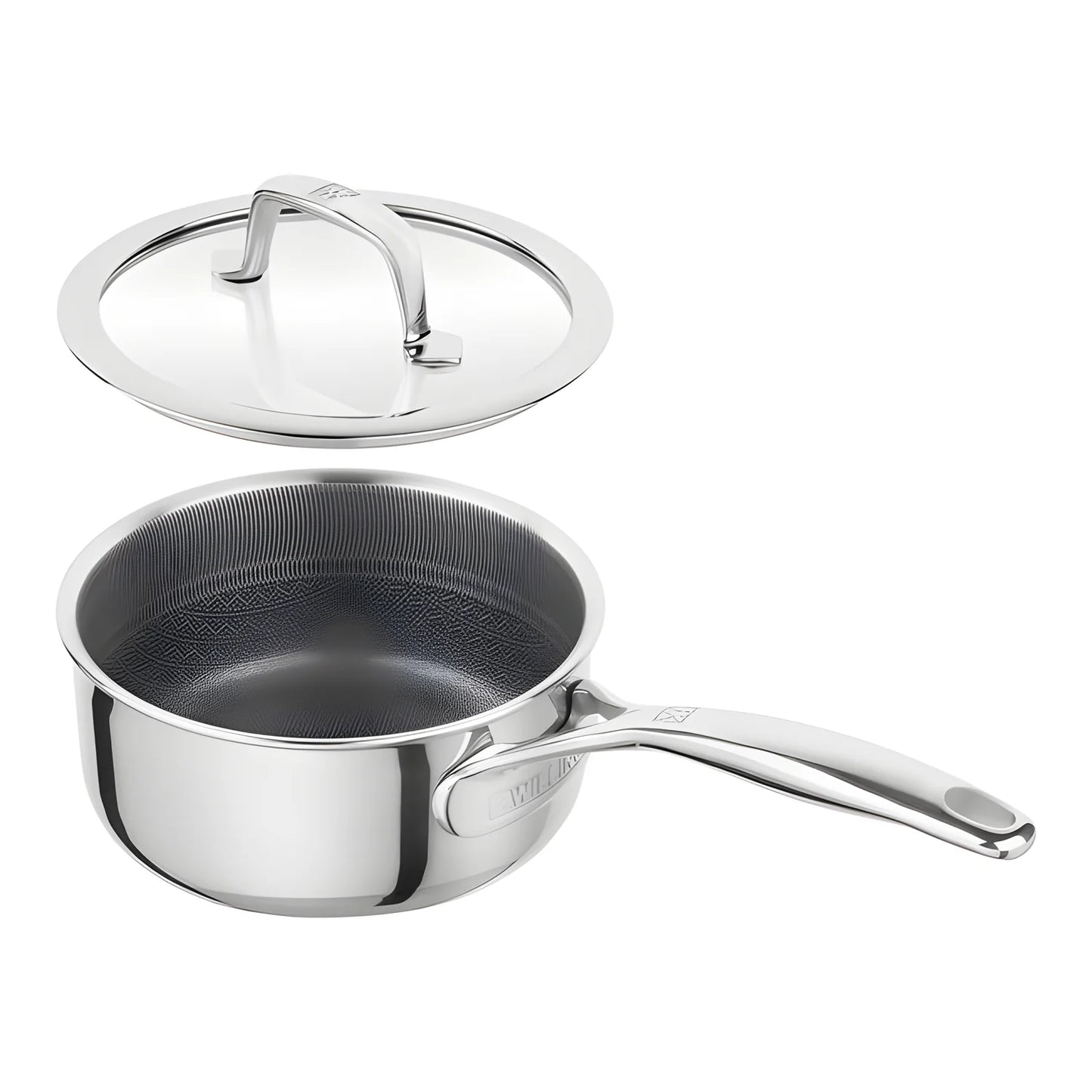 Zwilling Peak Set 5 Pentole Antiaderenti | Ceraforce HyCoat Senza PFAS, Induzione e Forno 260°C