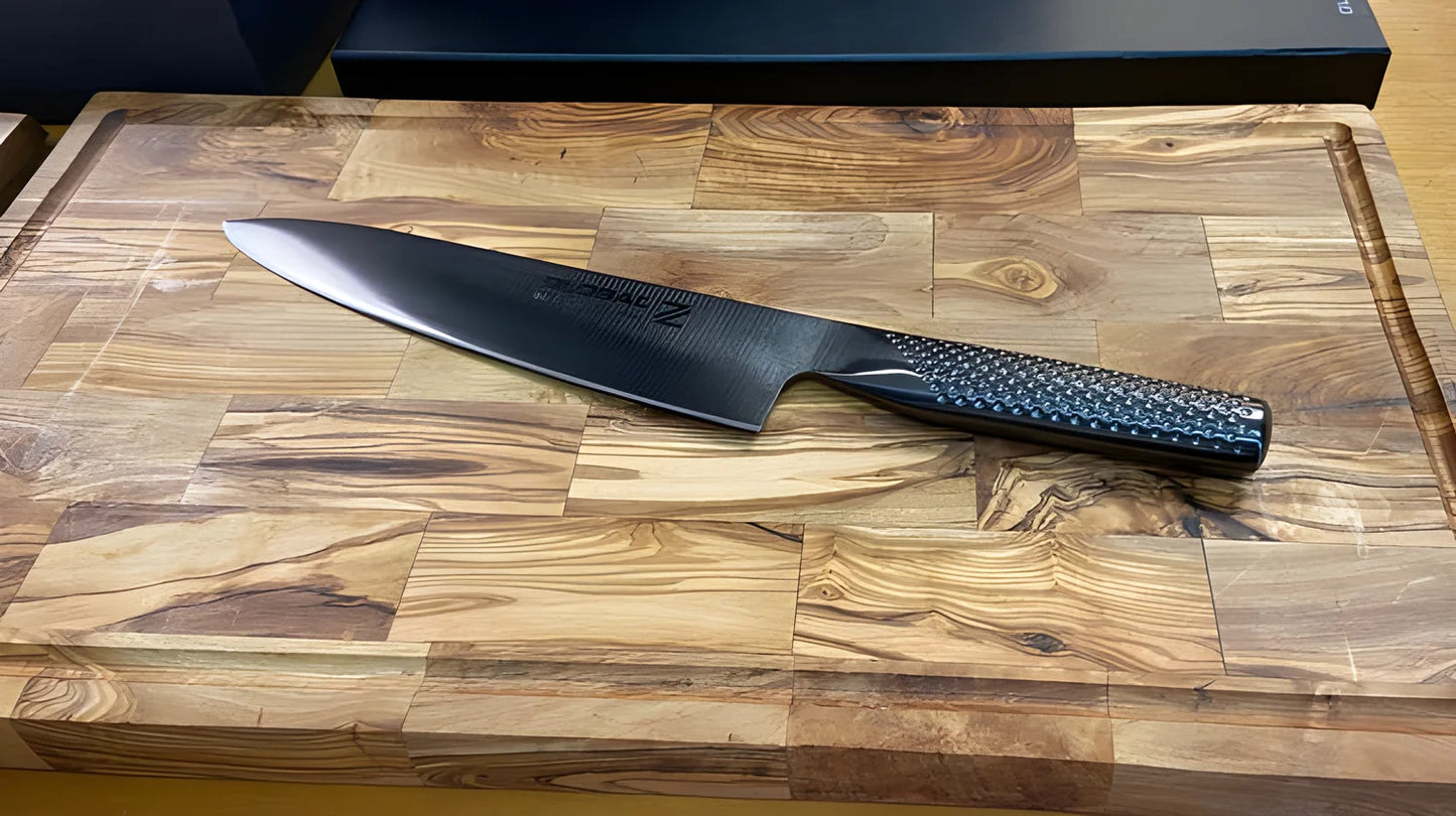 Global GZ-2 Classic Limited Edition lama 20cm DLC durezza 67 HRC