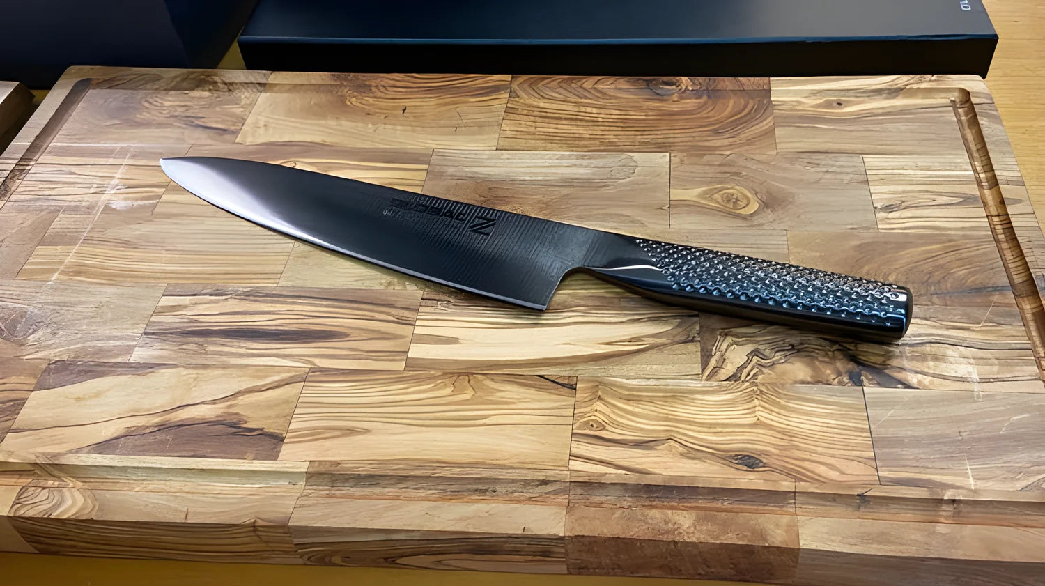 Global GZ-2 Classic Limited Edition lama 20cm DLC durezza 67 HRC