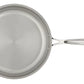 Scanpan Impact Padella Ø26 cm | Acciaio Inox 18/10, Induzione, Forno 250°C