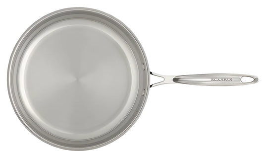 Scanpan Impact Padella Ø26 cm | Acciaio Inox 18/10, Induzione, Forno 250°C