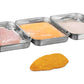 Gefu Briciole Set per impanatura cotoletta, cordon blue, e tanto altro PANDO 14764