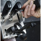 Zwilling Twin Four Star Set 7 Pezzi con Ceppo Marrone Autoaffilante – 5 Coltelli + Forbice, Art. 35145-000