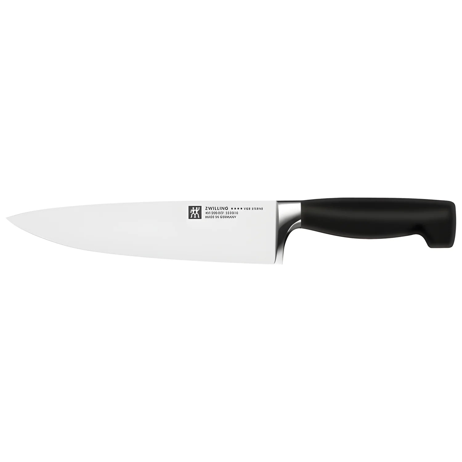 Zwilling Twin Four Star Set 7 Pezzi con Ceppo Marrone Autoaffilante – 5 Coltelli + Forbice, Art. 35145-000