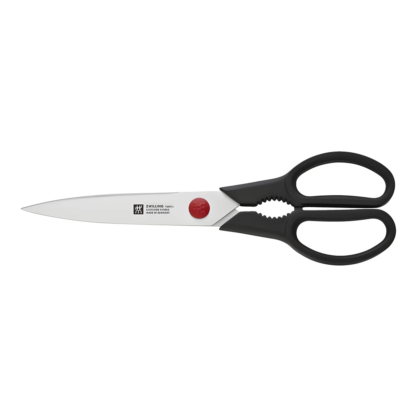Zwilling Twin Four Star Set 7 Pezzi con Ceppo Marrone Autoaffilante – 5 Coltelli + Forbice, Art. 35145-000