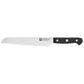 Zwilling Gourmet Set 7 Pezzi con Ceppo Grigio Autoaffilante – 5 Coltelli + Forbice, Art. 36133-410